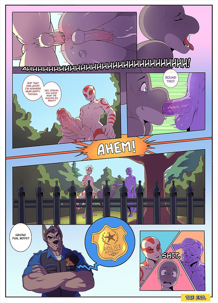 [Boosterpang] A Lay in the Park 8