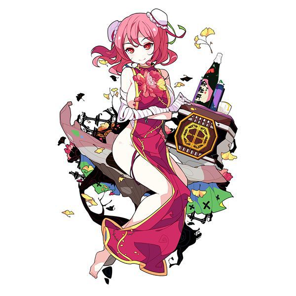 [Secondary ZIP] 100 pieces of cute picture of Ibaraki Hana-chan of Touhou Project 13
