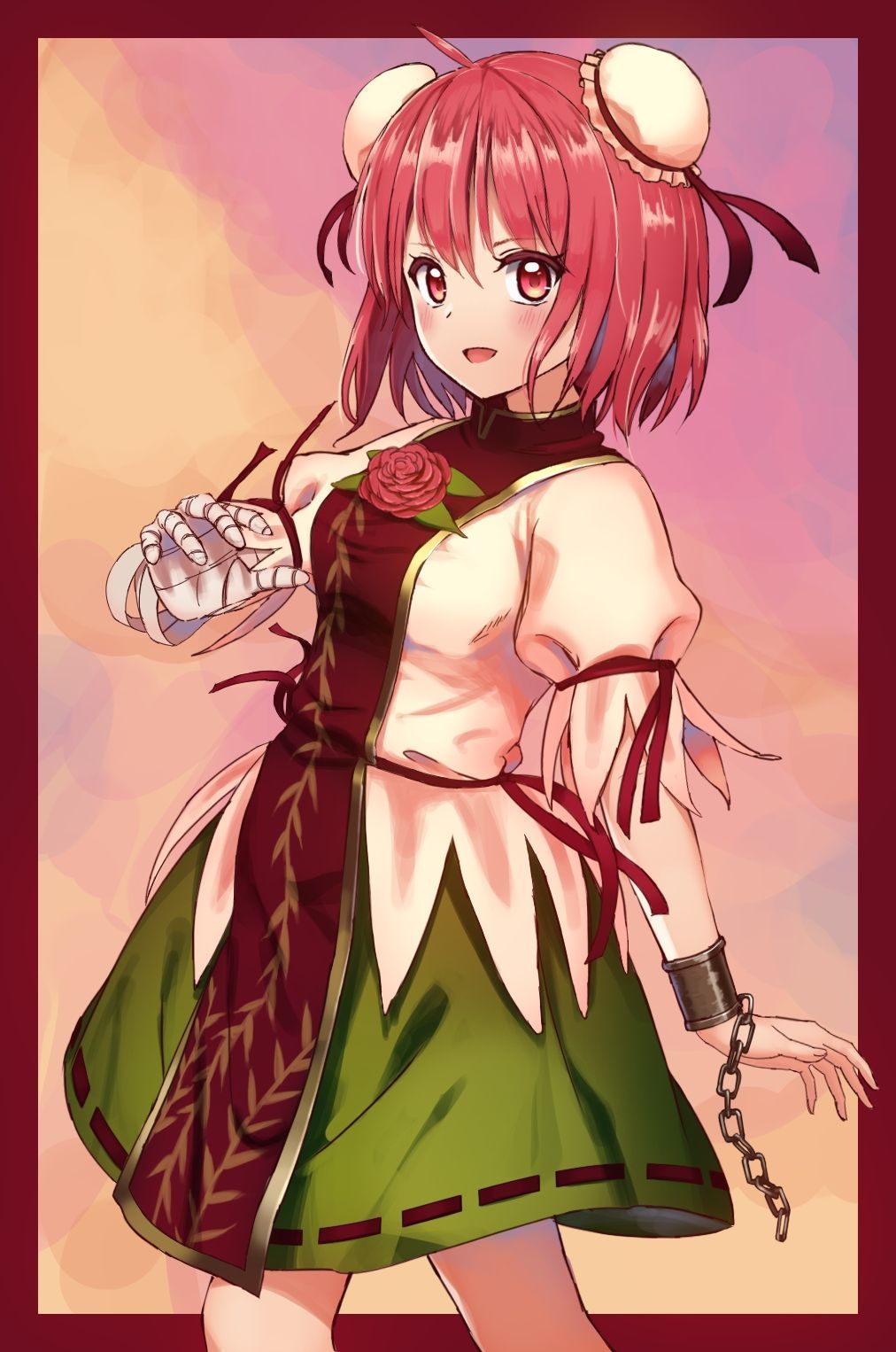 [Secondary ZIP] 100 pieces of cute picture of Ibaraki Hana-chan of Touhou Project 16