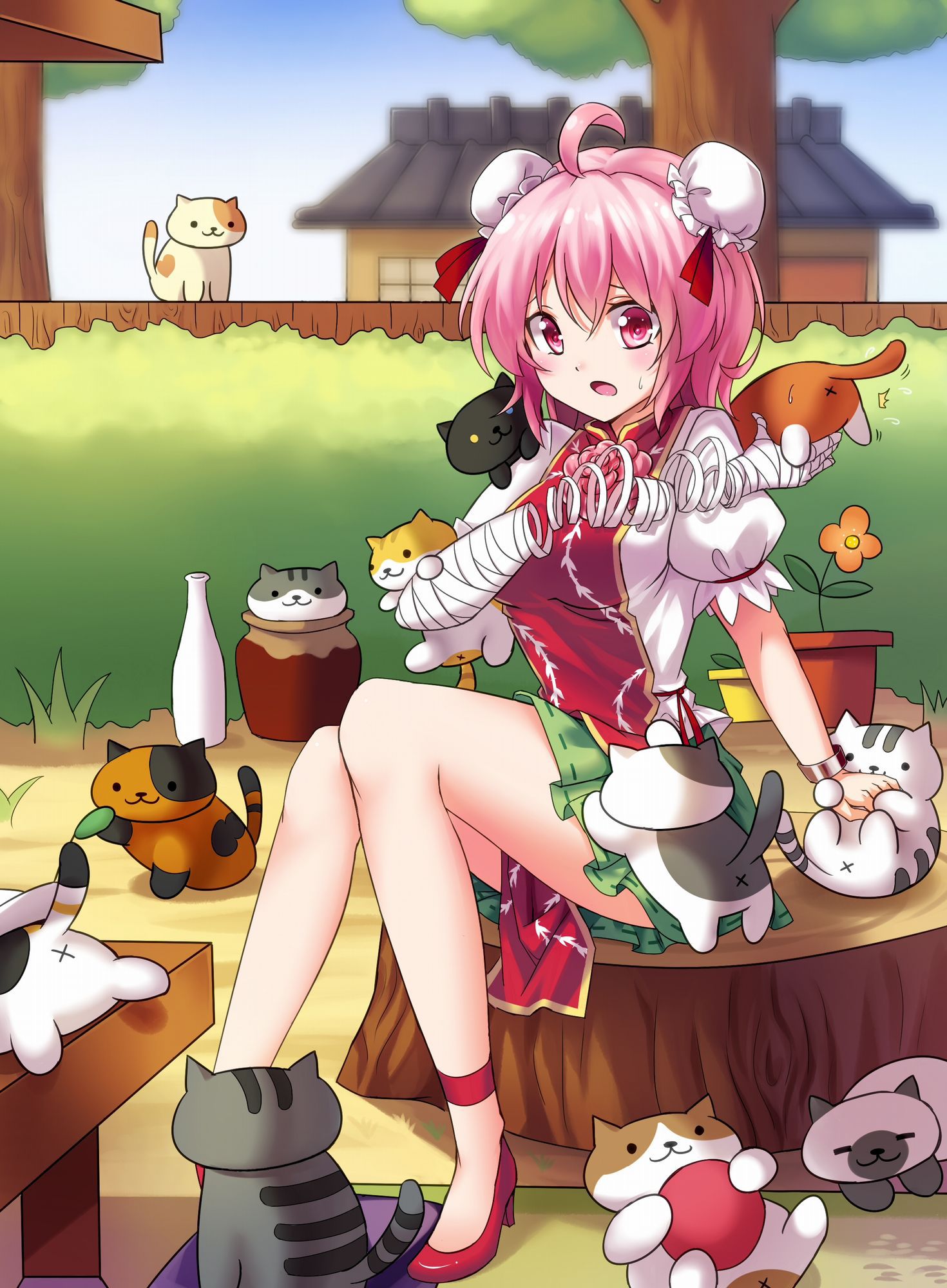 [Secondary ZIP] 100 pieces of cute picture of Ibaraki Hana-chan of Touhou Project 23