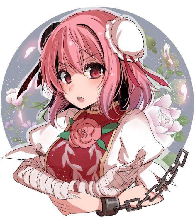 [Secondary ZIP] 100 pieces of cute picture of Ibaraki Hana-chan of Touhou Project 43