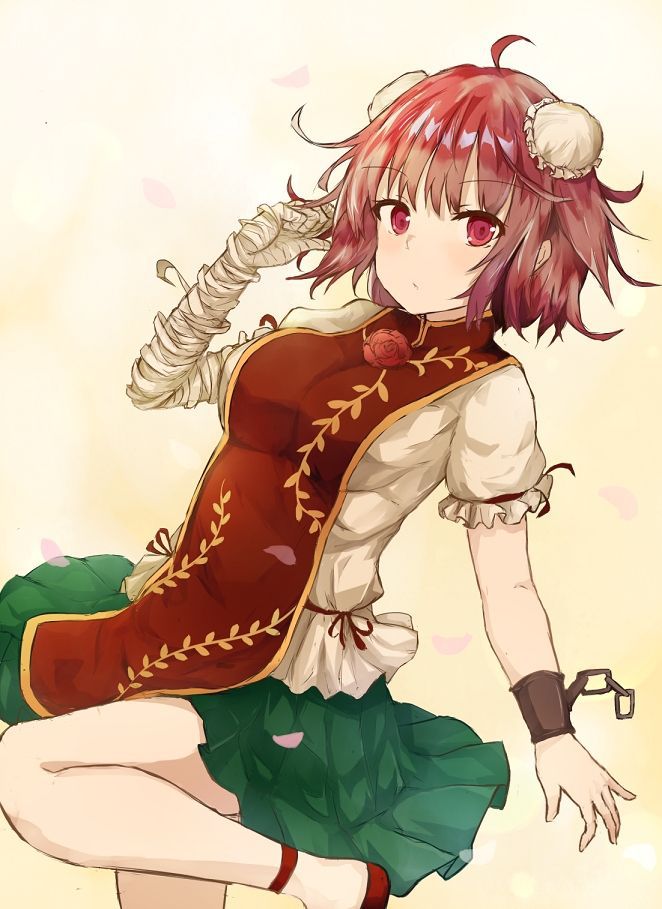 [Secondary ZIP] 100 pieces of cute picture of Ibaraki Hana-chan of Touhou Project 47