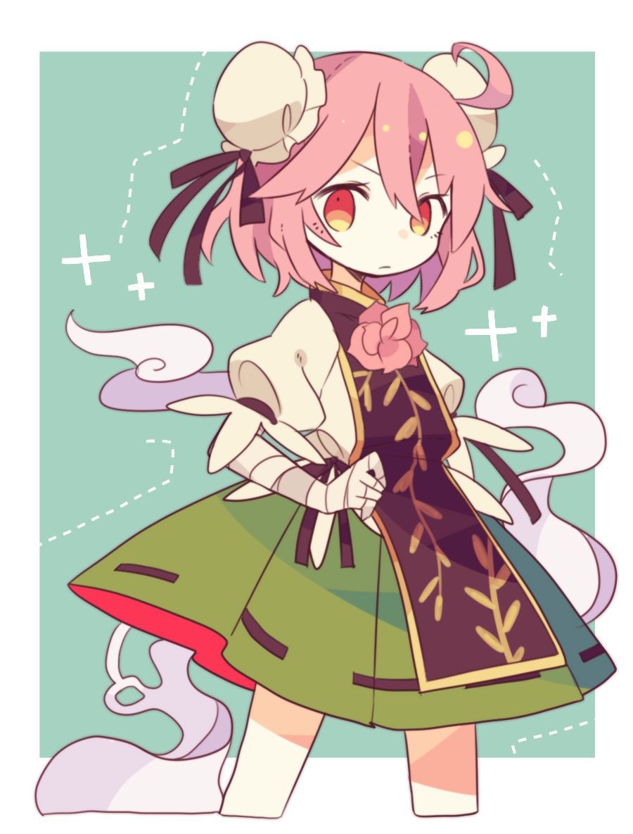 [Secondary ZIP] 100 pieces of cute picture of Ibaraki Hana-chan of Touhou Project 52