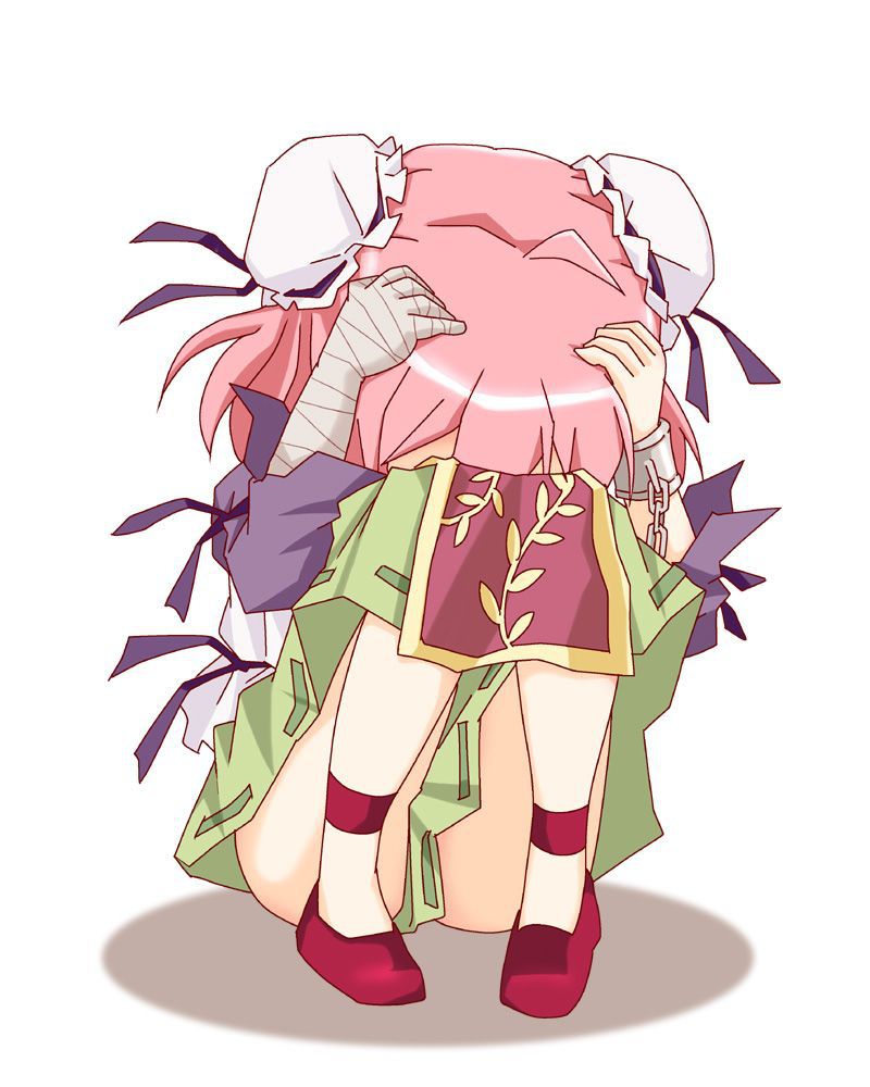 [Secondary ZIP] 100 pieces of cute picture of Ibaraki Hana-chan of Touhou Project 68