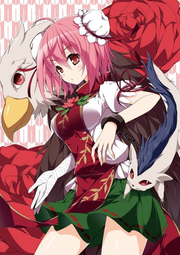 [Secondary ZIP] 100 pieces of cute picture of Ibaraki Hana-chan of Touhou Project 82