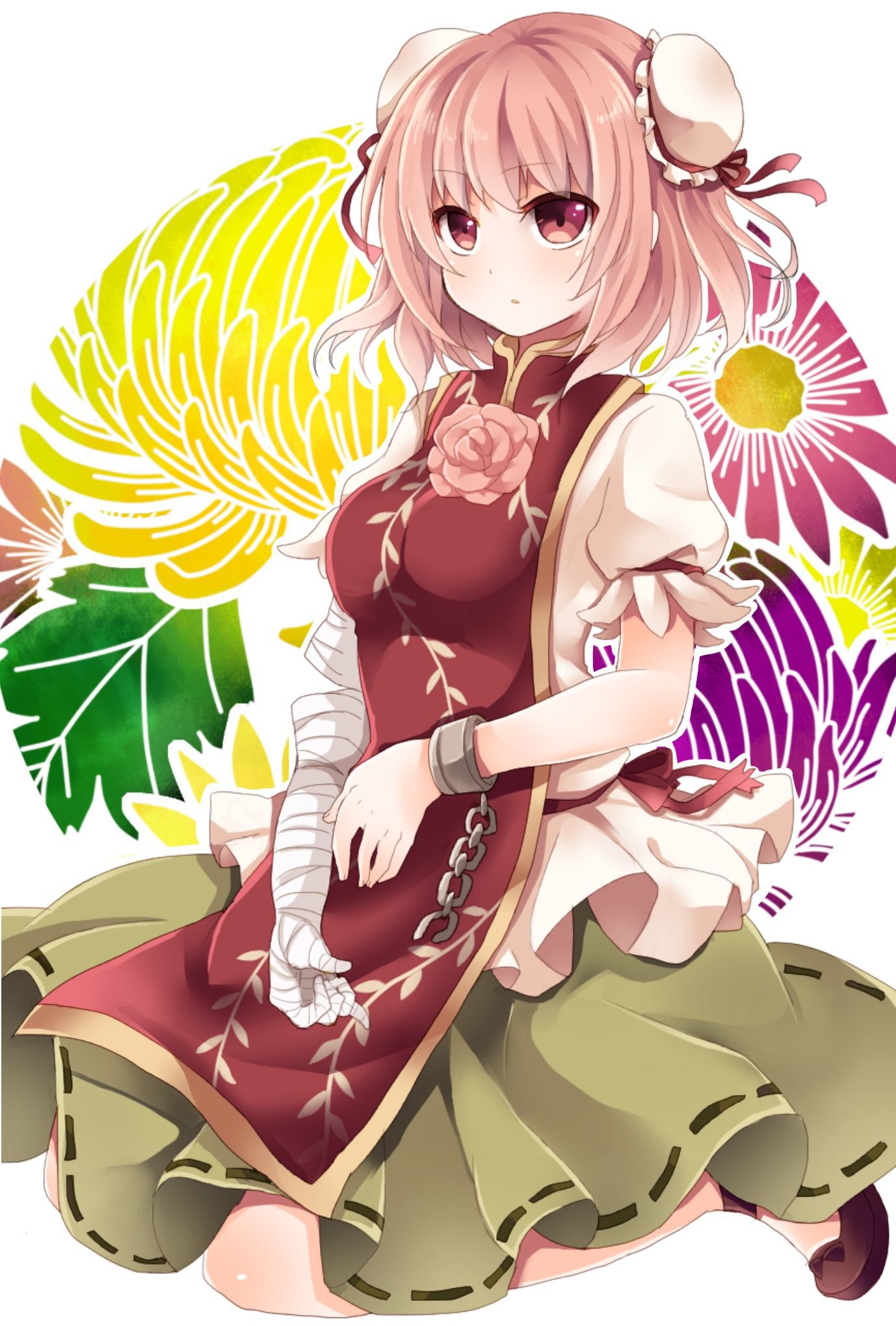 [Secondary ZIP] 100 pieces of cute picture of Ibaraki Hana-chan of Touhou Project 83