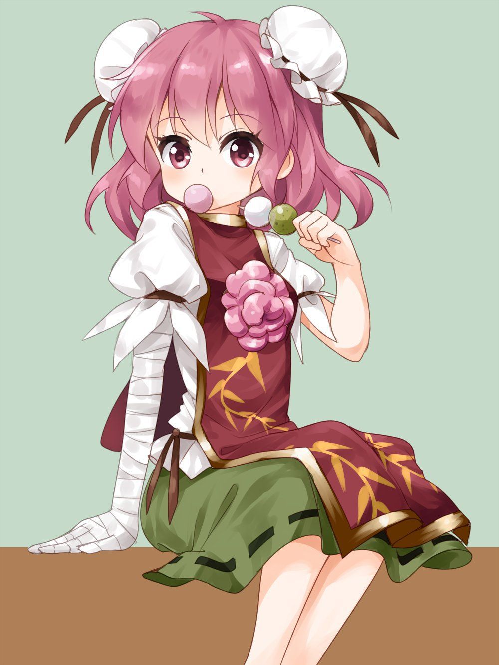 [Secondary ZIP] 100 pieces of cute picture of Ibaraki Hana-chan of Touhou Project 93