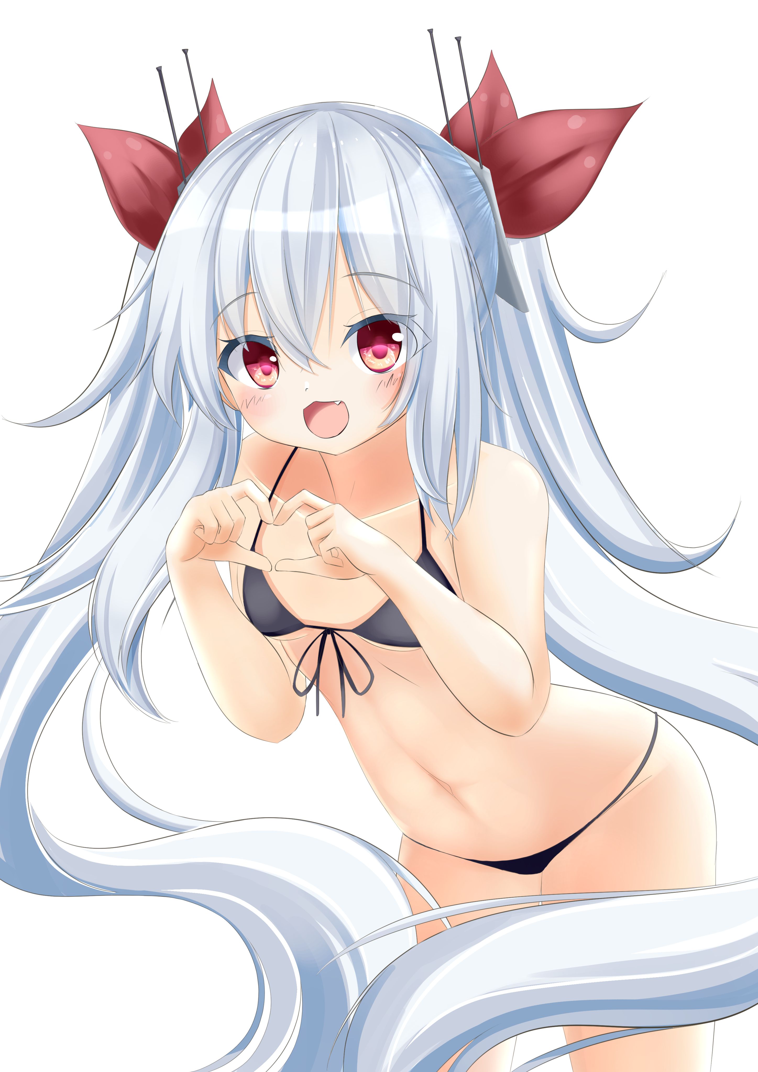 【Vampire-chan】Secondary erotic image of Azul Lane's silver-haired Lori sexy destroyer vampire-chan 108