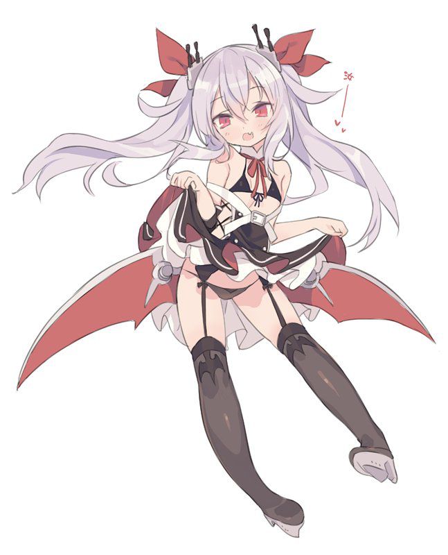 【Vampire-chan】Secondary erotic image of Azul Lane's silver-haired Lori sexy destroyer vampire-chan 2