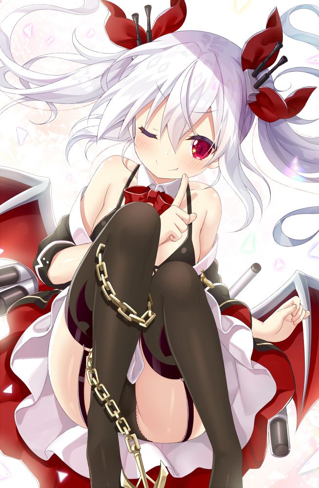 【Vampire-chan】Secondary erotic image of Azul Lane's silver-haired Lori sexy destroyer vampire-chan 23