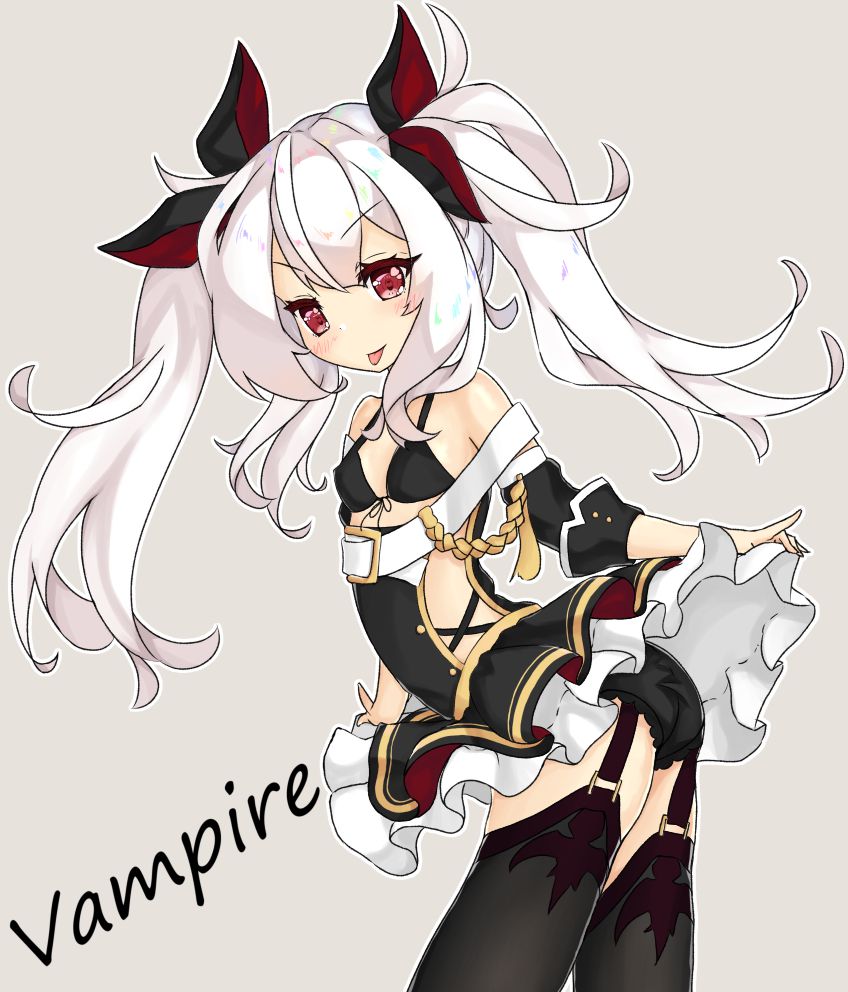 【Vampire-chan】Secondary erotic image of Azul Lane's silver-haired Lori sexy destroyer vampire-chan 27