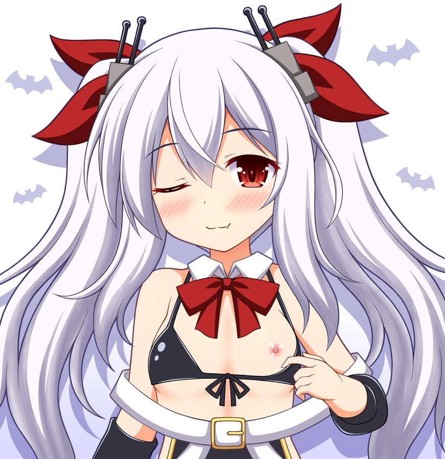 【Vampire-chan】Secondary erotic image of Azul Lane's silver-haired Lori sexy destroyer vampire-chan 28