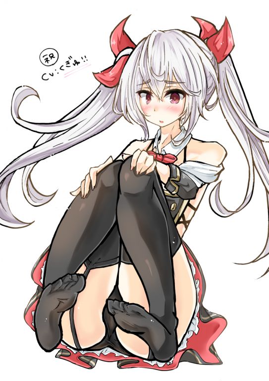 【Vampire-chan】Secondary erotic image of Azul Lane's silver-haired Lori sexy destroyer vampire-chan 29