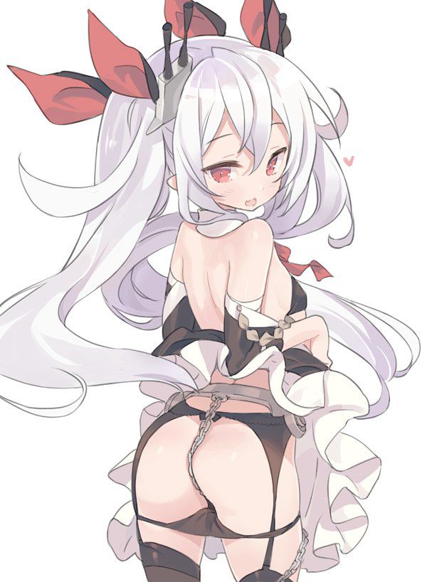 【Vampire-chan】Secondary erotic image of Azul Lane's silver-haired Lori sexy destroyer vampire-chan 3