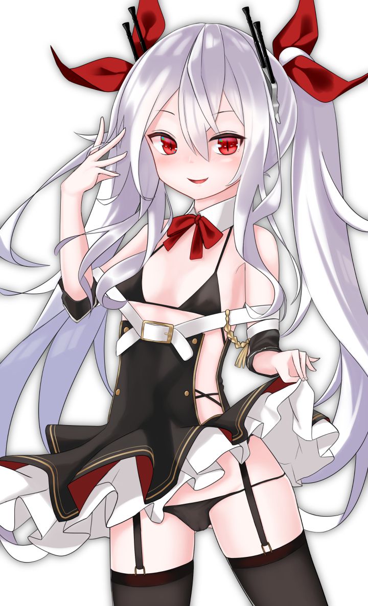 【Vampire-chan】Secondary erotic image of Azul Lane's silver-haired Lori sexy destroyer vampire-chan 31