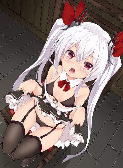 【Vampire-chan】Secondary erotic image of Azul Lane's silver-haired Lori sexy destroyer vampire-chan 4