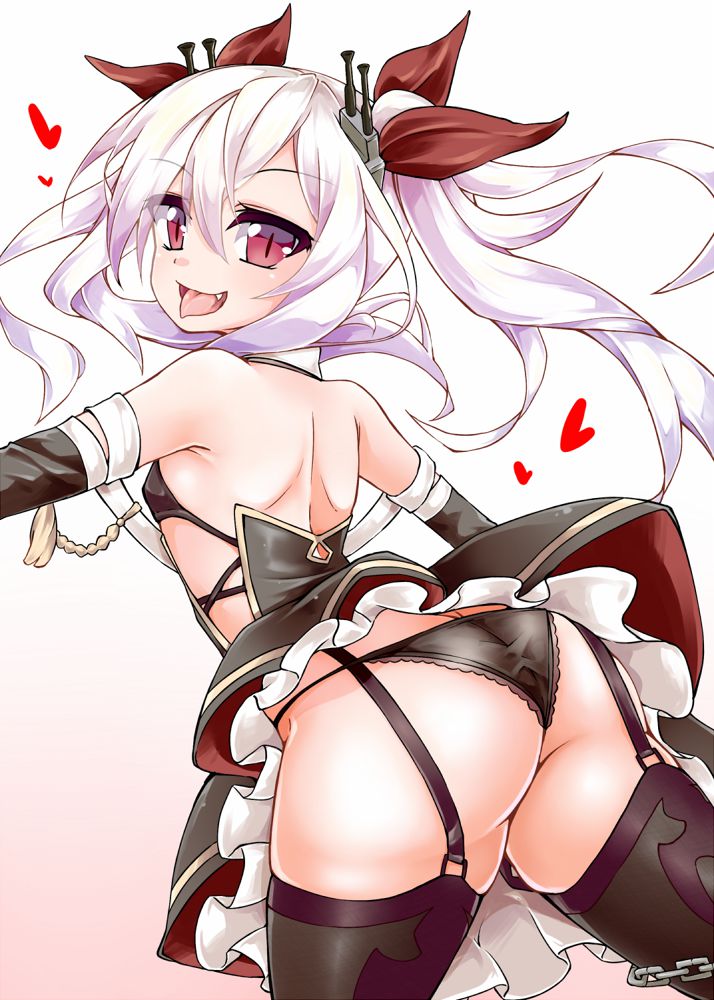 【Vampire-chan】Secondary erotic image of Azul Lane's silver-haired Lori sexy destroyer vampire-chan 46