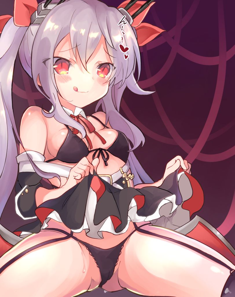 【Vampire-chan】Secondary erotic image of Azul Lane's silver-haired Lori sexy destroyer vampire-chan 52