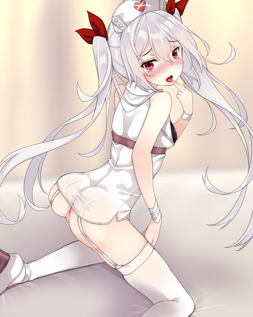 【Vampire-chan】Secondary erotic image of Azul Lane's silver-haired Lori sexy destroyer vampire-chan 57