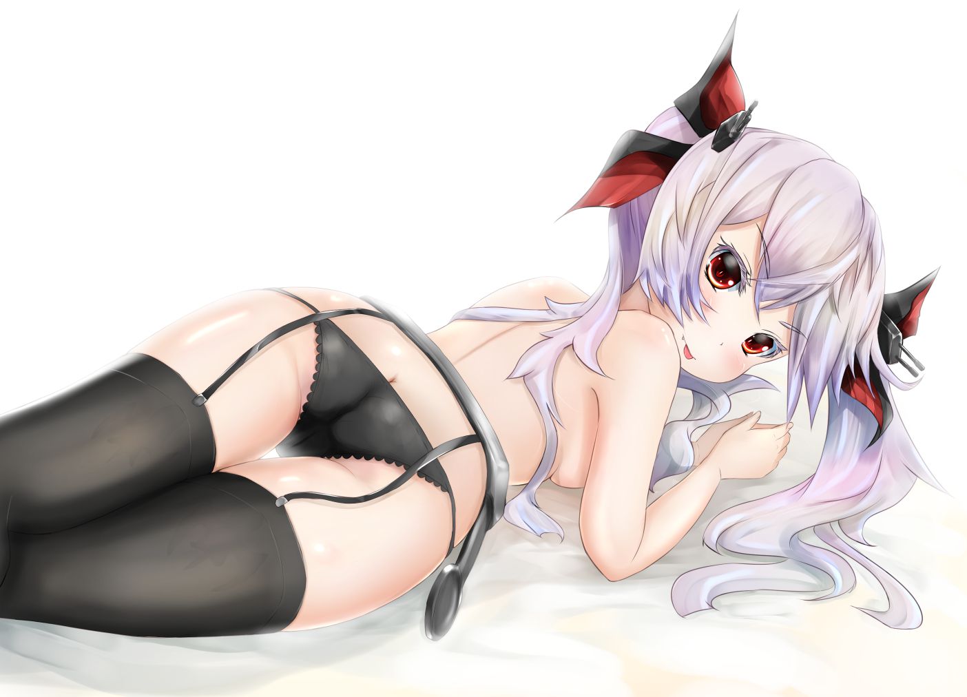 【Vampire-chan】Secondary erotic image of Azul Lane's silver-haired Lori sexy destroyer vampire-chan 64