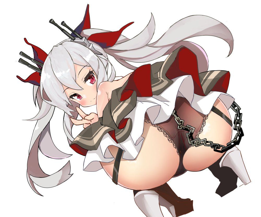 【Vampire-chan】Secondary erotic image of Azul Lane's silver-haired Lori sexy destroyer vampire-chan 7