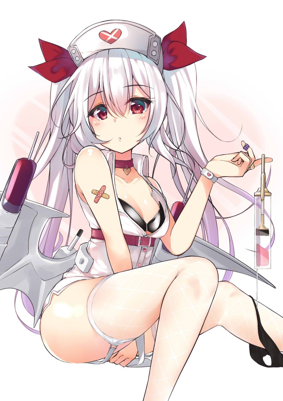 【Vampire-chan】Secondary erotic image of Azul Lane's silver-haired Lori sexy destroyer vampire-chan 8