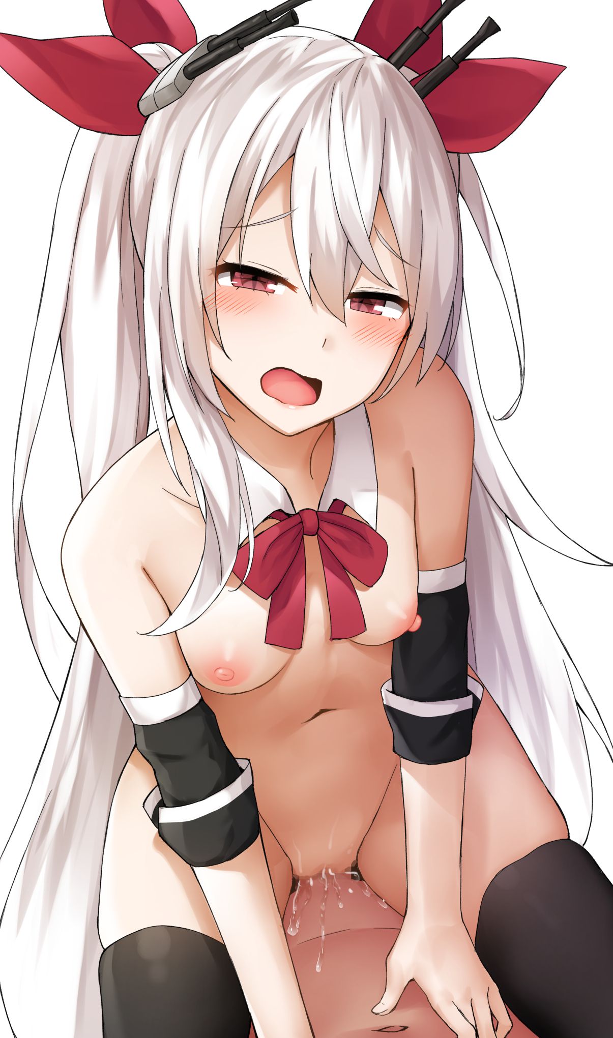 【Vampire-chan】Secondary erotic image of Azul Lane's silver-haired Lori sexy destroyer vampire-chan 84