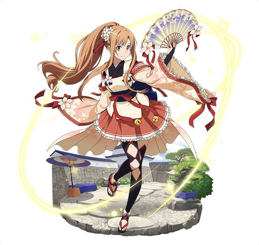 [Sword Art Online] Erotic cute image collection of Asuna wwwwww 20