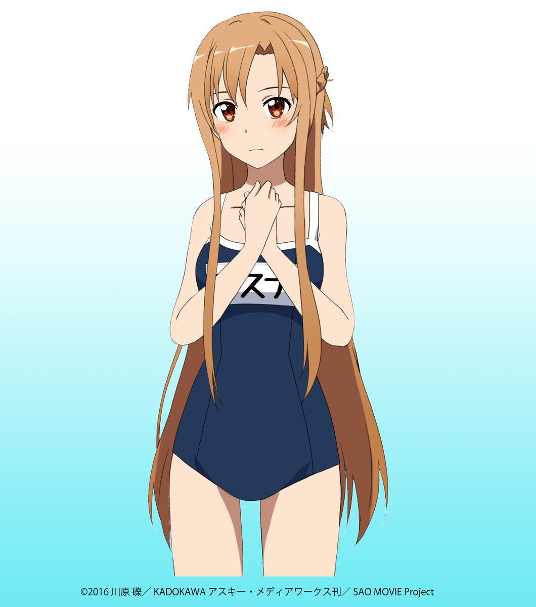 [Sword Art Online] Erotic cute image collection of Asuna wwwwww 22
