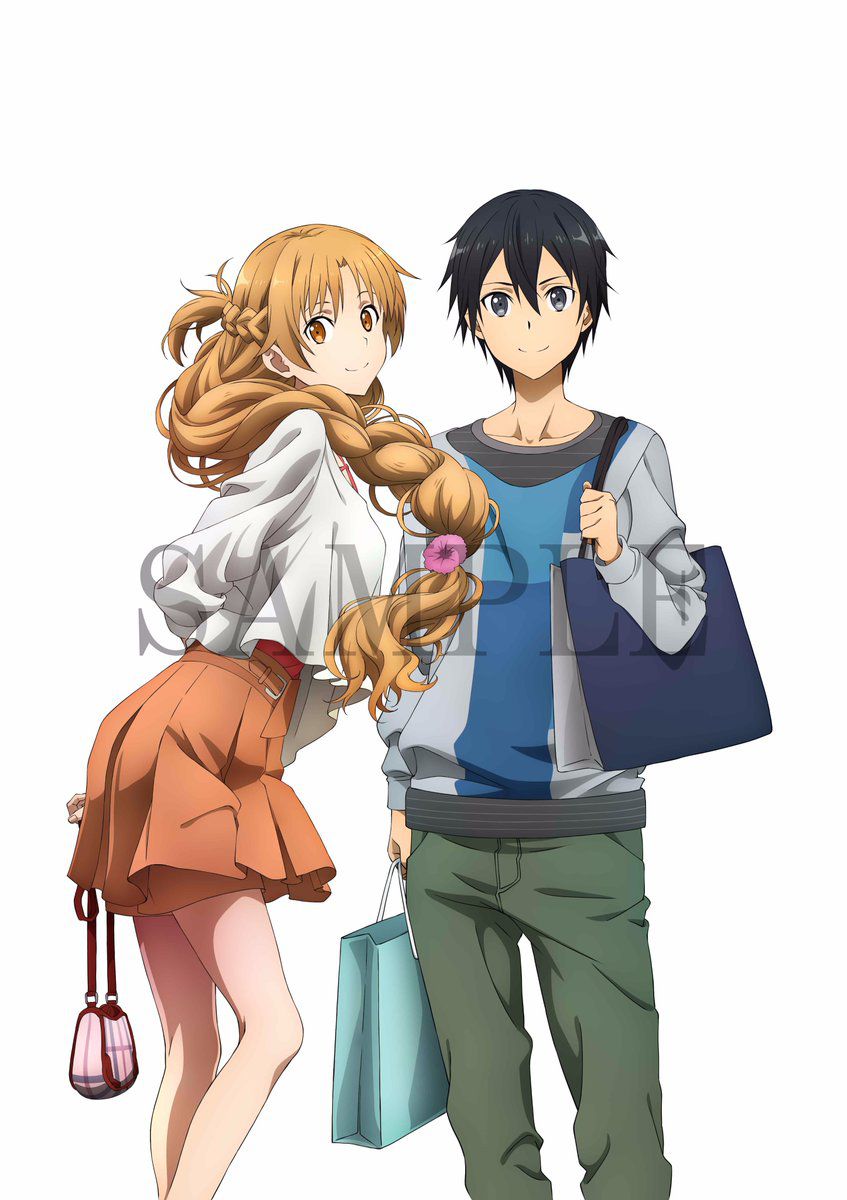 [Sword Art Online] Erotic cute image collection of Asuna wwwwww 26