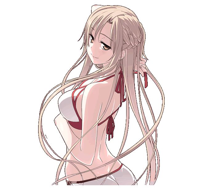 [Sword Art Online] Erotic cute image collection of Asuna wwwwww 6