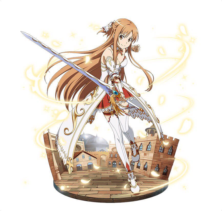 [Sword Art Online] Erotic cute image collection of Asuna wwwwww 8