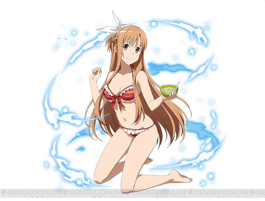 [Sword Art Online] Erotic cute image collection of Asuna wwwwww 9
