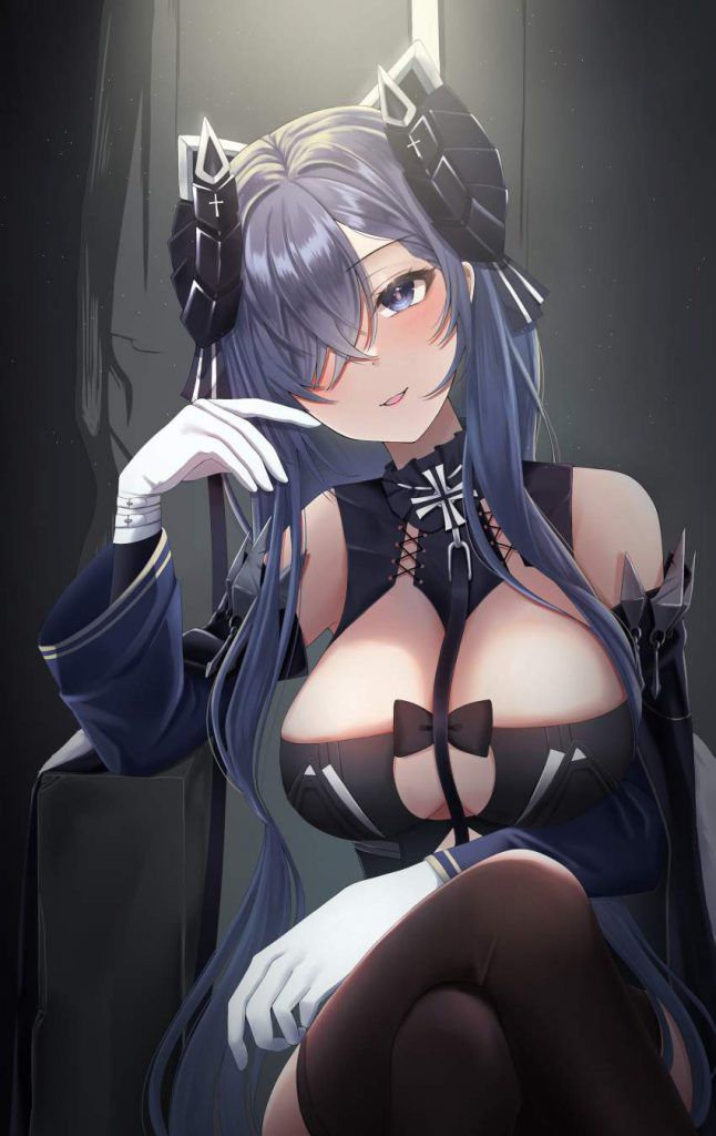 Secondary fetish image of Azure Lane. 6