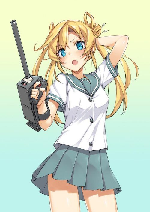 【Erotic Image】Abukuma's character image that you want to use as a reference for the erotic cosplay of Armada Kokushon 11