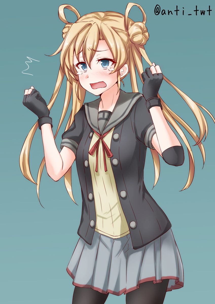【Erotic Image】Abukuma's character image that you want to use as a reference for the erotic cosplay of Armada Kokushon 13