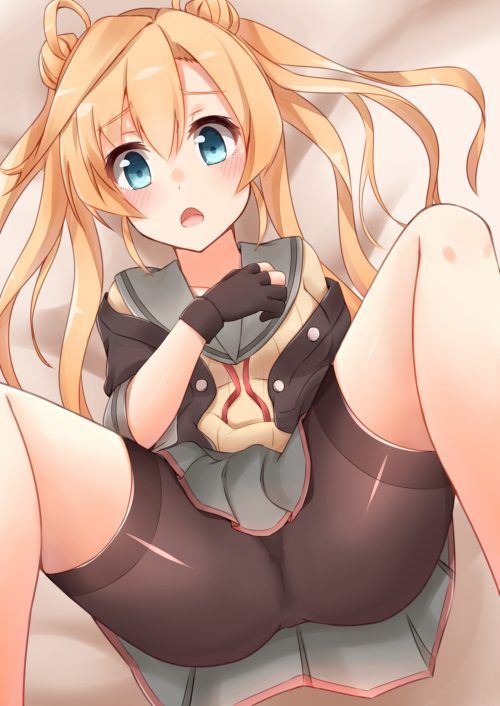 【Erotic Image】Abukuma's character image that you want to use as a reference for the erotic cosplay of Armada Kokushon 16