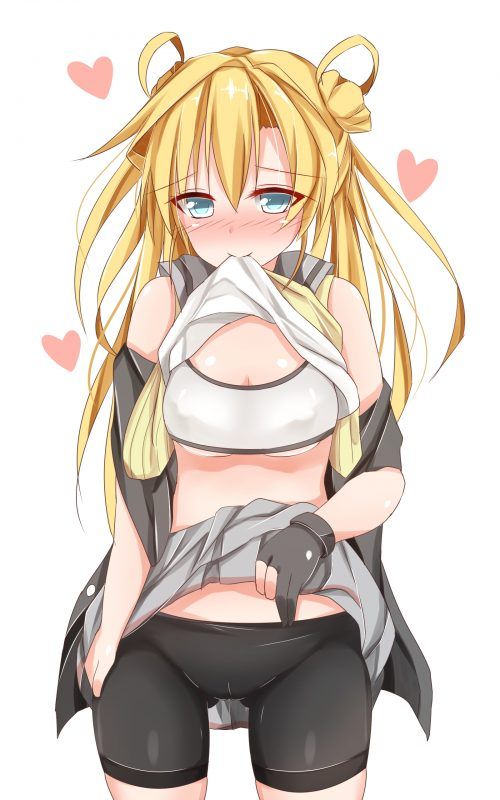 【Erotic Image】Abukuma's character image that you want to use as a reference for the erotic cosplay of Armada Kokushon 4