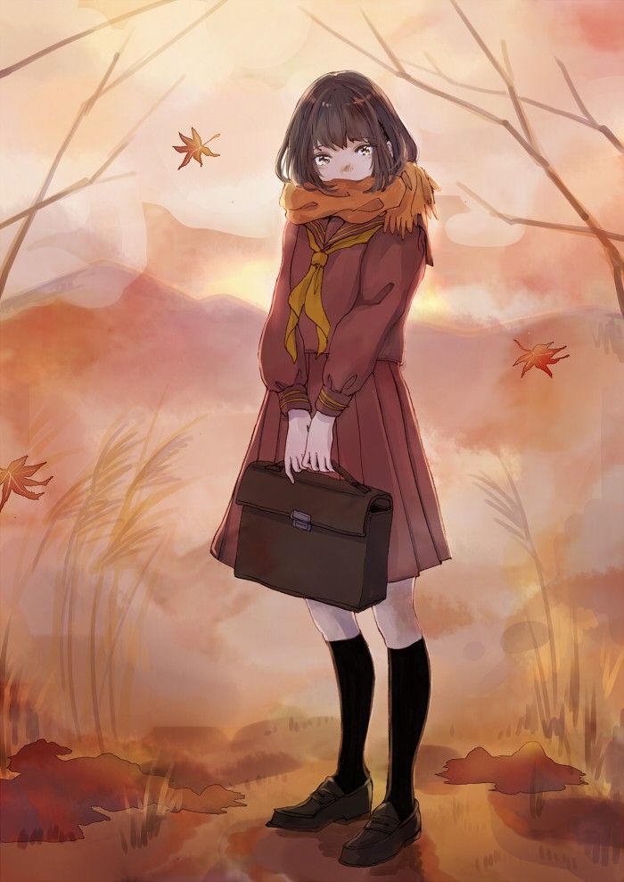 [2 next] beautiful girl secondary image [non-erotic] feel the autumn likeness 9
