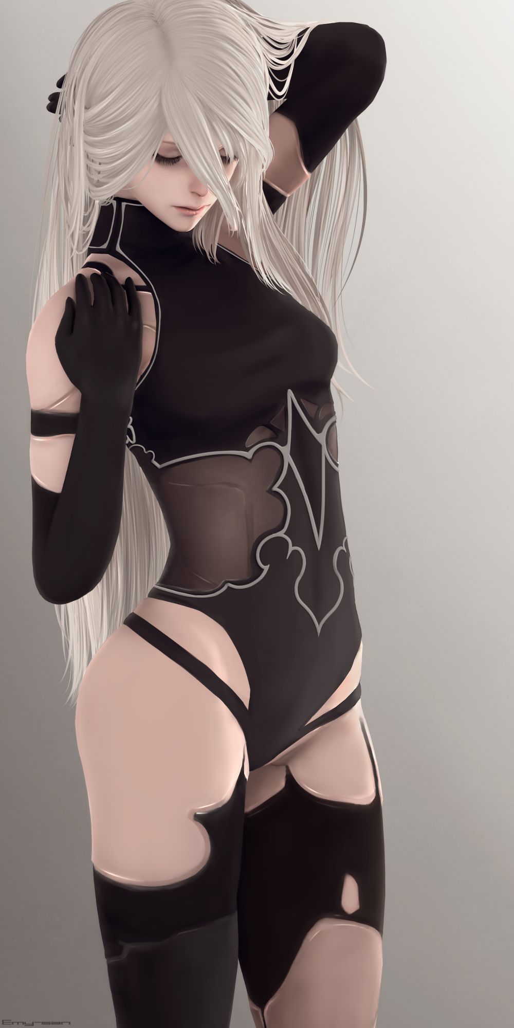 YoRHa Type A No.2 (NieR: Automata) ヨルハ二号A型 (ニーア オートマタ) 2