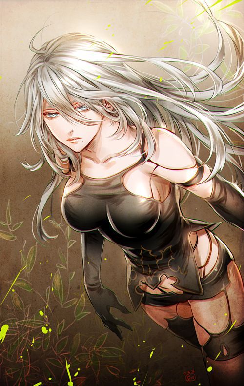 YoRHa Type A No.2 (NieR: Automata) ヨルハ二号A型 (ニーア オートマタ) 23