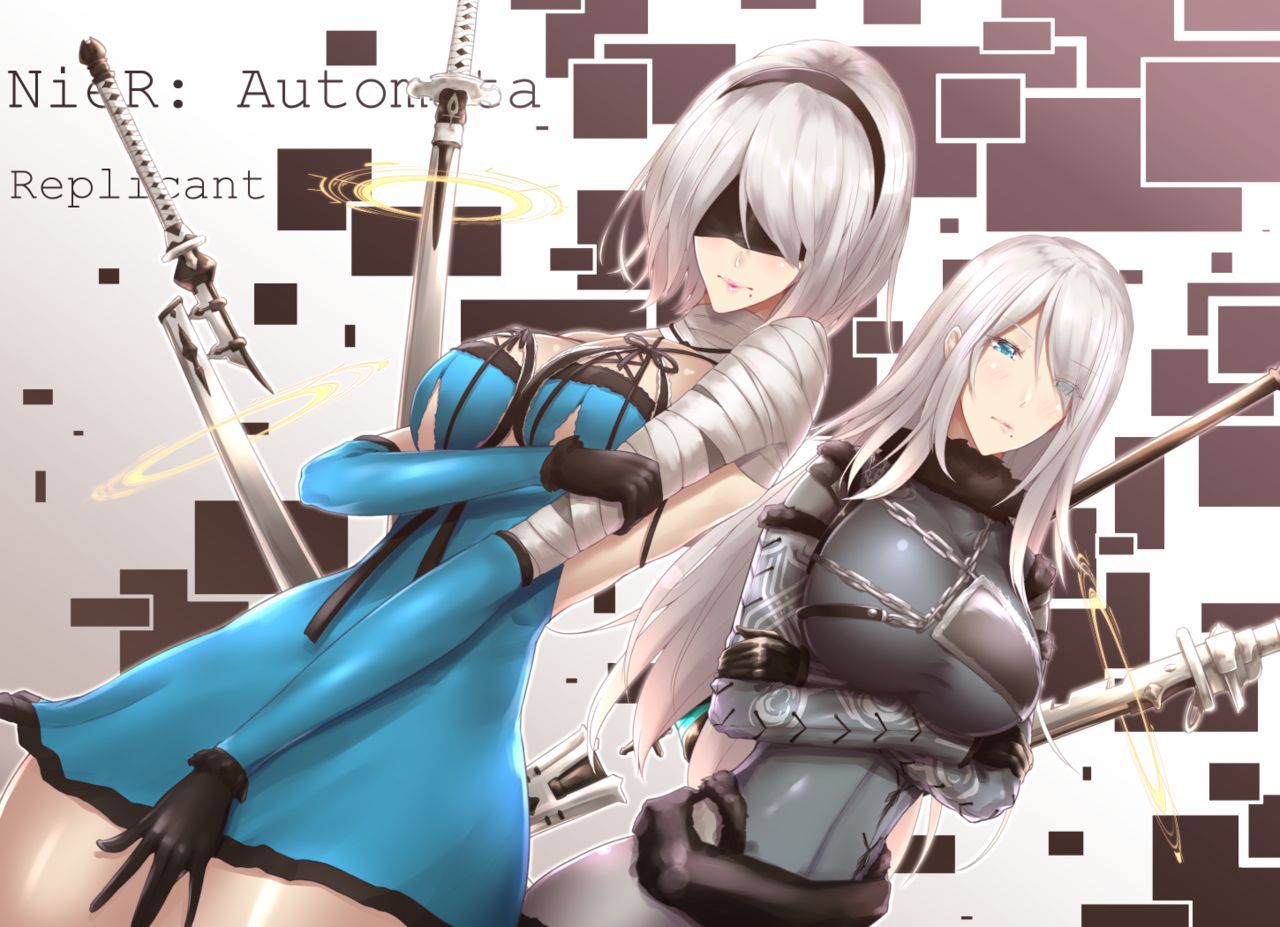 YoRHa Type A No.2 (NieR: Automata) ヨルハ二号A型 (ニーア オートマタ) 89