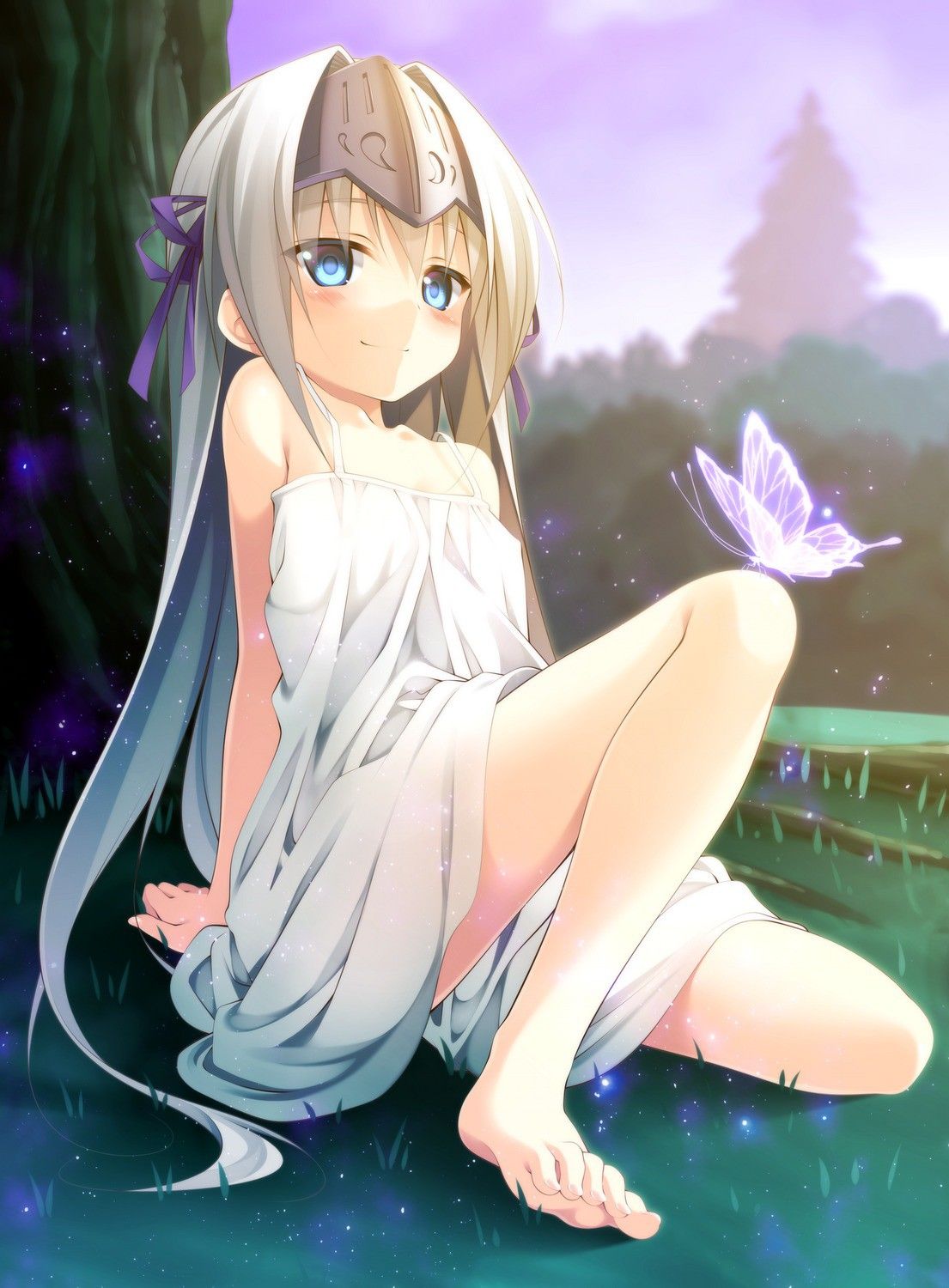 Barefoot Girl's secondary Image [Hadashi] 17 2