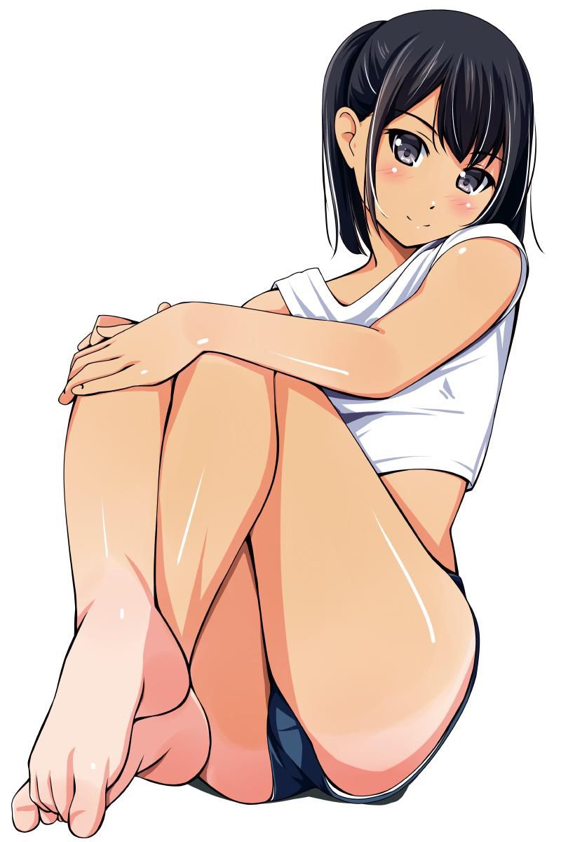 Barefoot Girl's secondary Image [Hadashi] 17 20