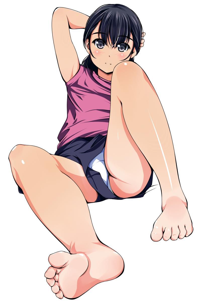 Barefoot Girl's secondary Image [Hadashi] 17 21