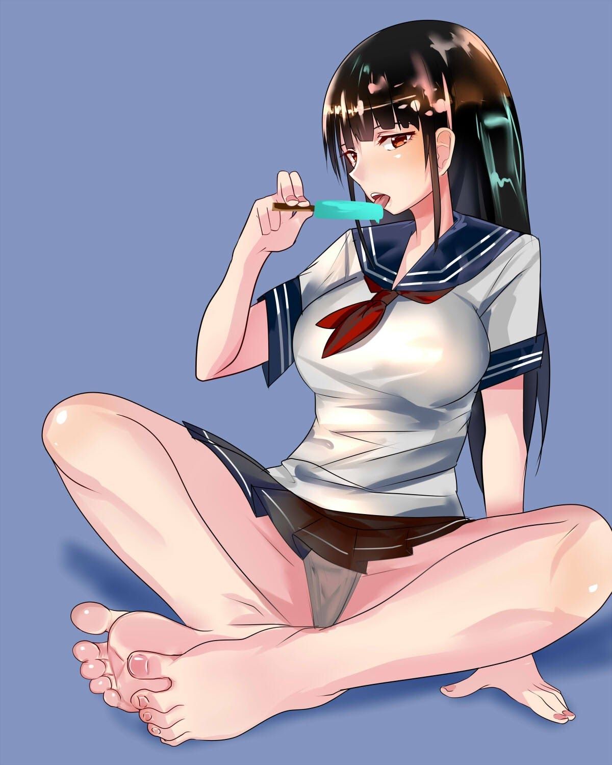 Barefoot Girl's secondary Image [Hadashi] 17 4