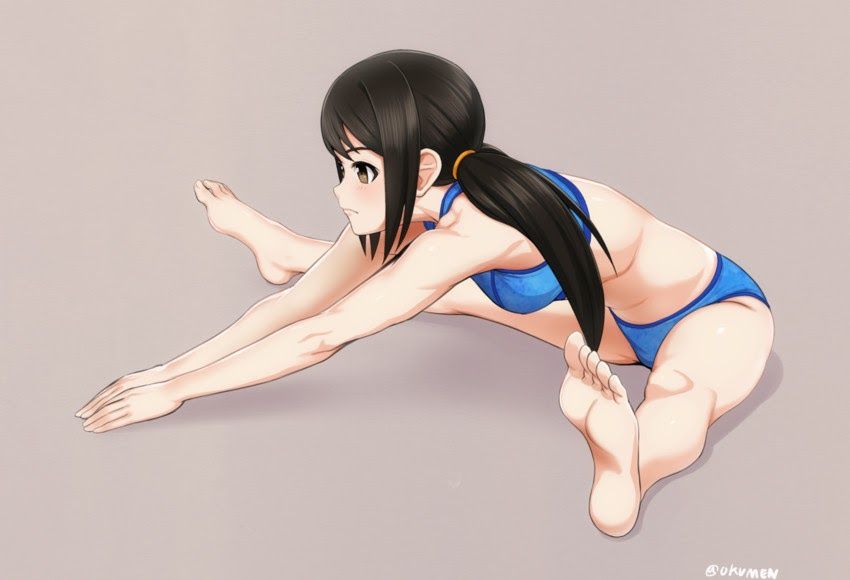 Barefoot Girl's secondary Image [Hadashi] 17 5