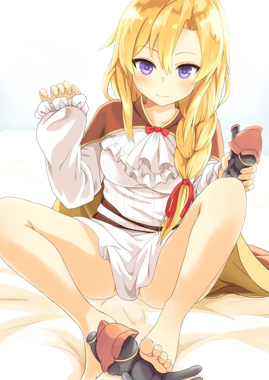 Barefoot Girl's secondary Image [Hadashi] 17 7