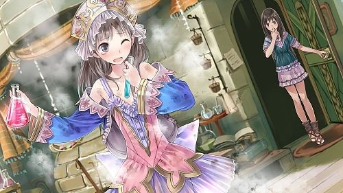 [with images] Totori of the atelier is too naughty armpit wwwwwwwwwww 1