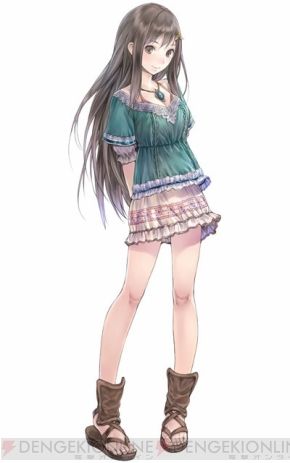 [with images] Totori of the atelier is too naughty armpit wwwwwwwwwww 4